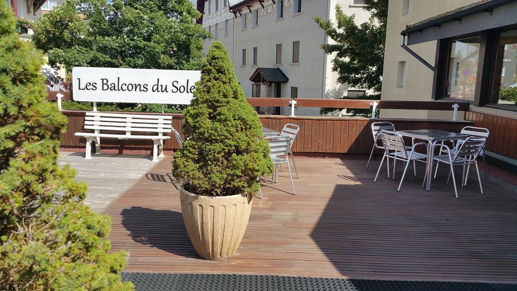 Апарт готель Les Balcons Du Soleil Font-Romeu-Odeillo-Via Екстер'єр фото